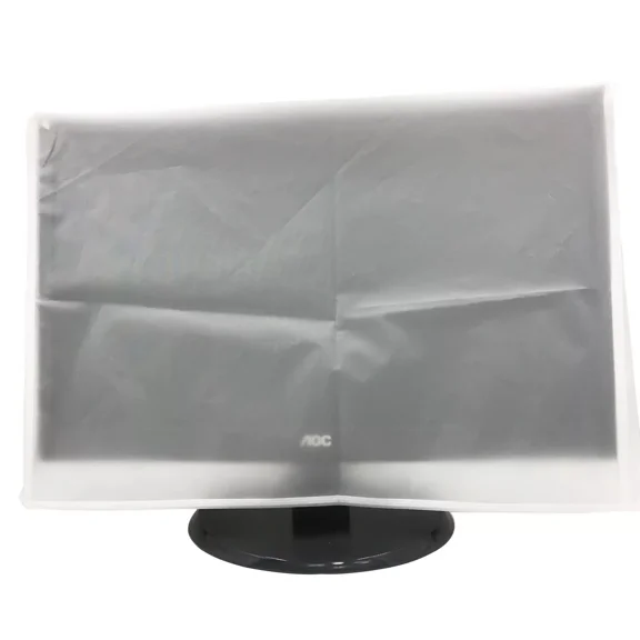 YANI- Monitor Dust Cover Led/Lcd Antistatic Vinyl Flat-Screen Computer Monitor Wate...