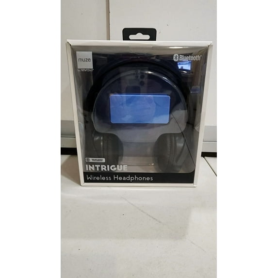 YANI- Muze By Vivitar Intrigue Wireless Headphones