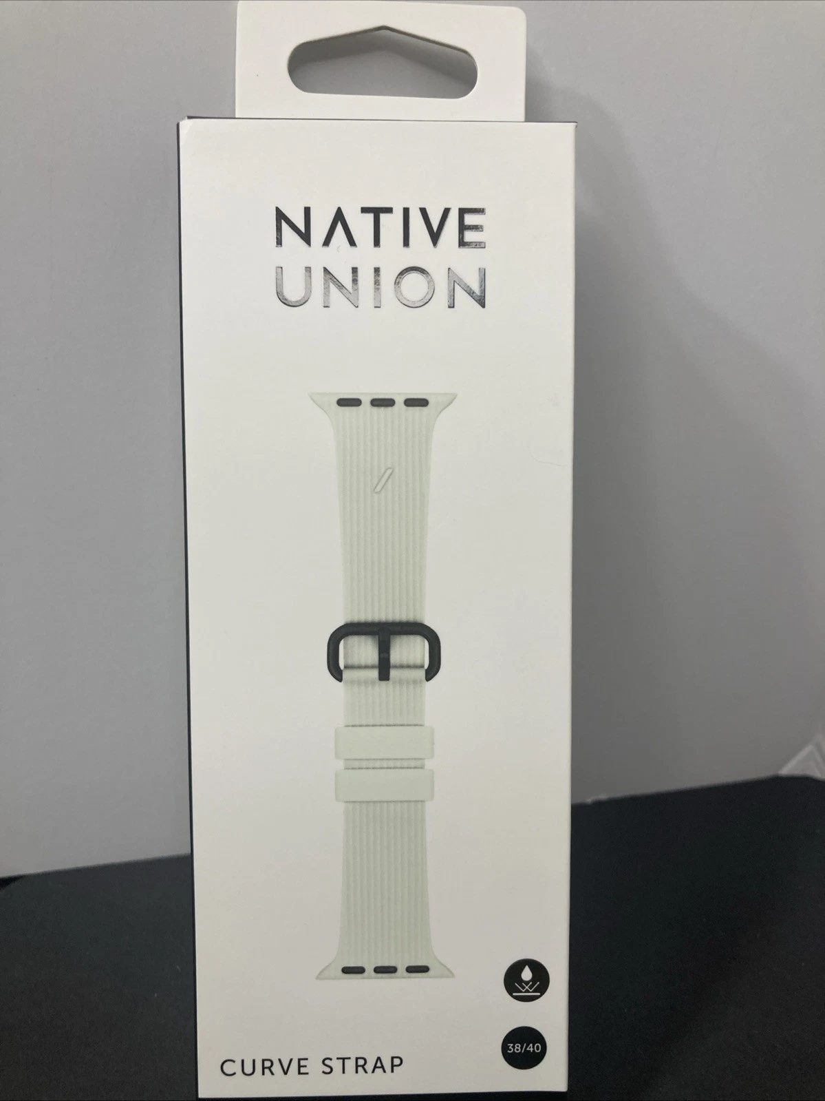 YANI- Native Union Apple Watch 38/40Mm Silicone Strap In Sage