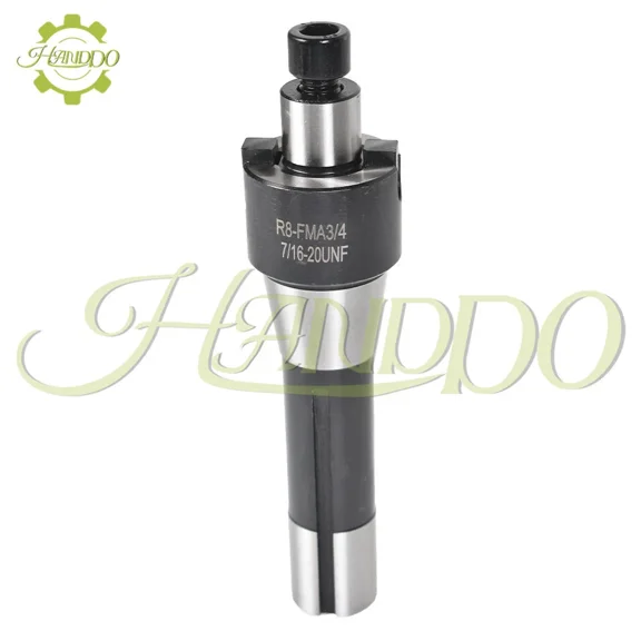 YANI -New 3/4 R8 Shank Shell Milling Arbor Adapter Holder For Bridgeport Machine
