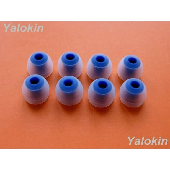 YANI- New 8Pcs Medium Size Comfort Set (C-Bl) Adapter Eartips For Jaybird X3 Wireless