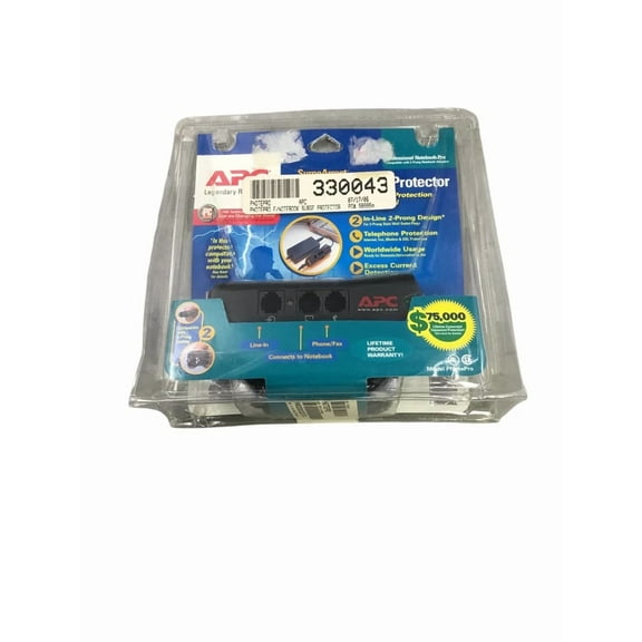 YANI- New! Apc Surgearrest Notebook Surge Protector Pnotepro