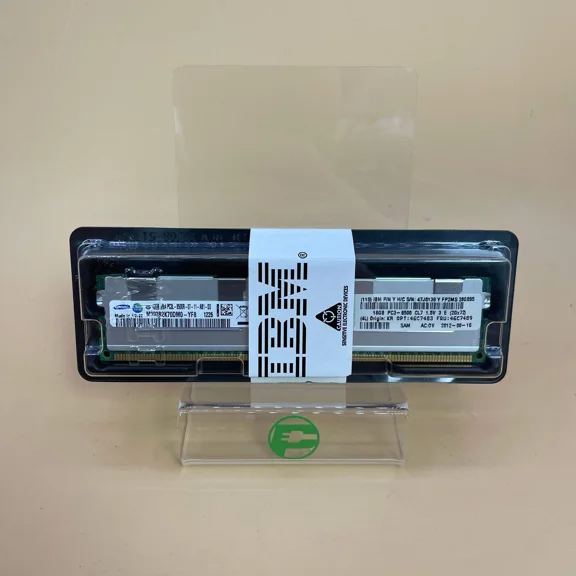 YANI- New Ibm 16Gb Pc3L-8500R Ddr3-1066 1.35V Low Voltage Memory Module 47J0139