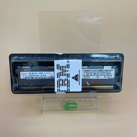 YANI- New Ibm Sk Hynix 8Gb (1X8Gb) Ddr3 1333Mhz 43X5056 Server Memory