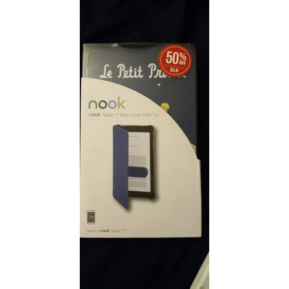 YANI- New Le Petite Prince 7 Inch Nook Cover With Tab