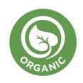 thumbnail image 1 of YANI -Organic Labels 1000 Each Per Roll Size 1 Round Oval Stickers, 1 of 2