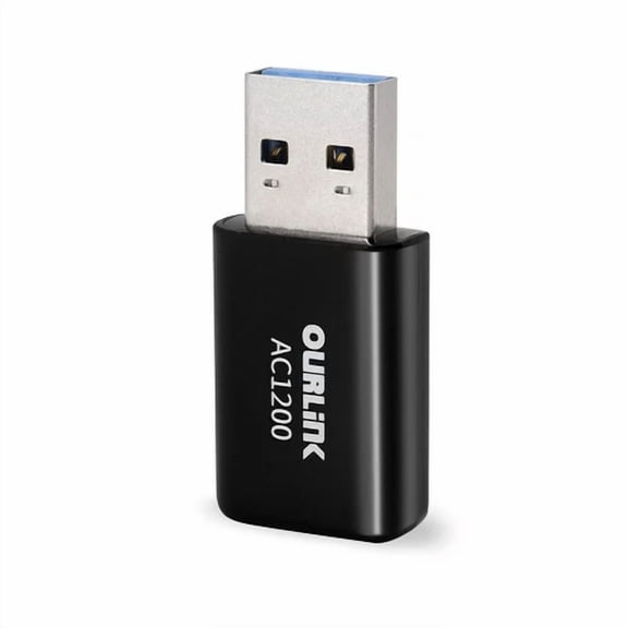 YANI- Ourlink 1200Mbps Mini Usb Wireless Wifi Adapter 802.11Ac Lan Internet Network Us