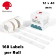thumbnail image 1 of YANI- Phomemo 3 Rolls Circle White Square 12 X 40 Mm Self-Adhesive Thermal Labels, 1 of 6