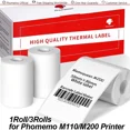 thumbnail image 1 of YANI -Phomemo 50x80mm Thermal Labels 3Roll Sticker Label for M110/M120/M200 Printer, 1 of 6