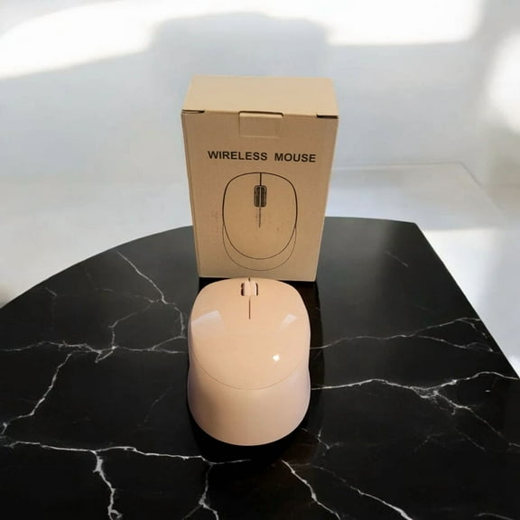 YANI- Pink Usb Wireless Mouse W Receiver And Battery E702