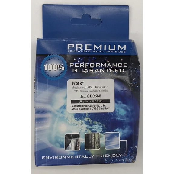 YANI- Premium Compatible Inkjet Cartridge Ktek Ktcl9688 (Replaces Hp #88)