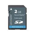 thumbnail image 1 of YANI- Promaster 2Gb Sd Memory Card, 1 of 2