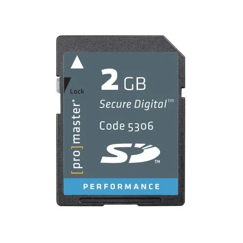 YANI- Promaster 2Gb Sd Memory Card