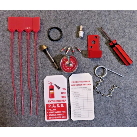 YANI -???Rebuild Kit New Parts For Badger 2 1/2 Gallon Water Fire Extinguisher ????