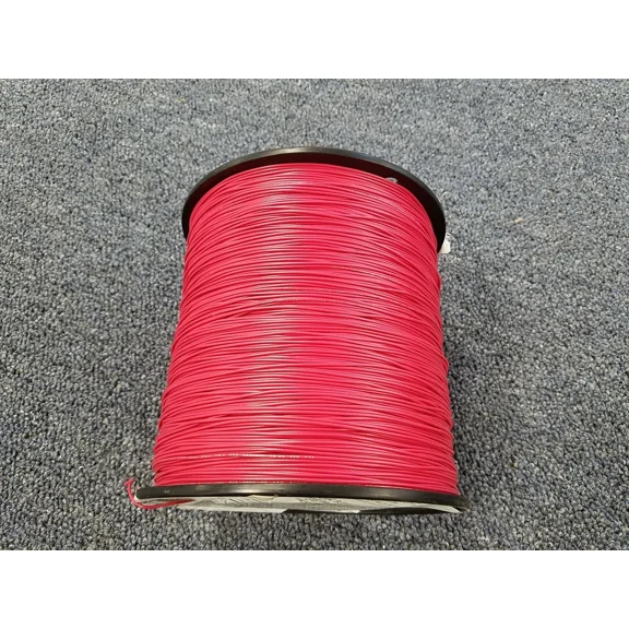 YANI -Red 24 Awg Gauge Stranded Hook Up Wire Kit 100 Ft Reel Ul1007 300 Volt