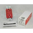 thumbnail image 1 of YANI -Red Pass & Seymour Surge Protective Receptacle W/Alarm 5362-Redsp 20A 125V Ct, 1 of 2