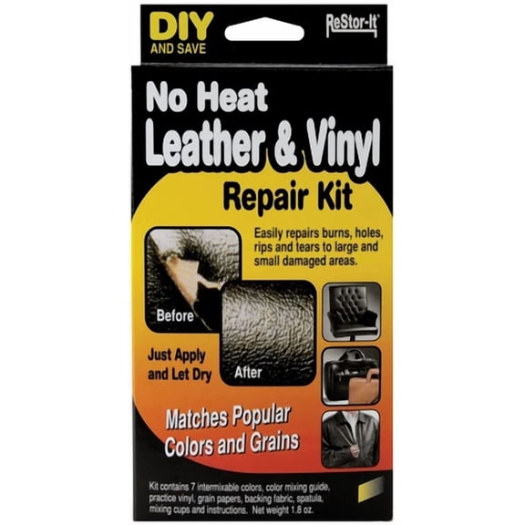 YANI -Restor-It 18073 Leather & Vinyl Repair Kit-