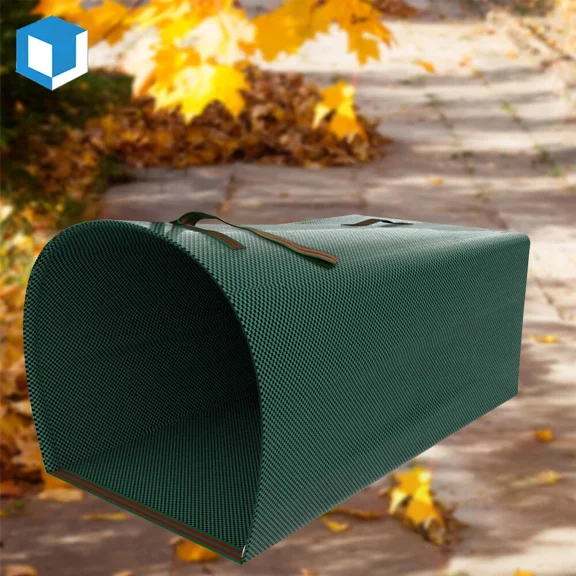 YANI -Reusable Lawn Garden Waste Bag Yard Leaf Collapsible Trash Can Handled 72 Gallon