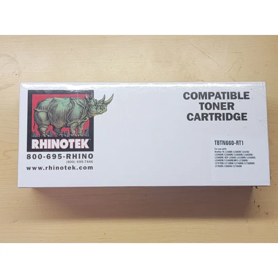 YANI- Rhinotek Tbtn660-Rt1 | Compatible Toner Cartridge