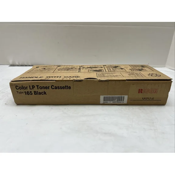 YANI- Ricoh 165 Black Toner Cartridge Color Lp Cassette Oem New Genuine Sealed