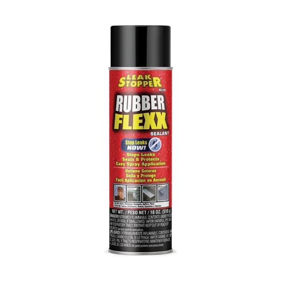 YANI -Rubber Flexx  Waterproof Repair & Sealant Spray - Point & Spray To Seal Crac...