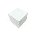thumbnail image 1 of YANI -Set Of 12 Glossy White Ceramic Coaster Tiles For Arts&Crafts 4X4 Backsplash Wall, 1 of 4