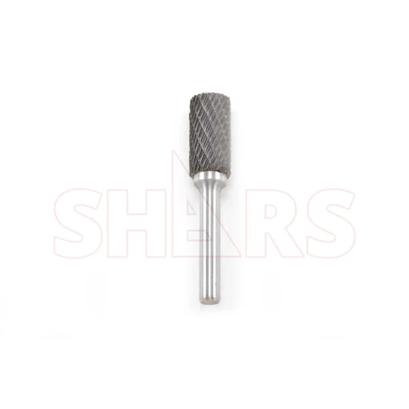 YANI -Shars 1/2 X 1 Cylindrical Shape Sa-5 Brazed Solid Carbide Burr New !{