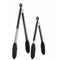 thumbnail image 1 of YANI - Sleek And Functional Kitchen Tong Set 12In And 9In, 1 of 5
