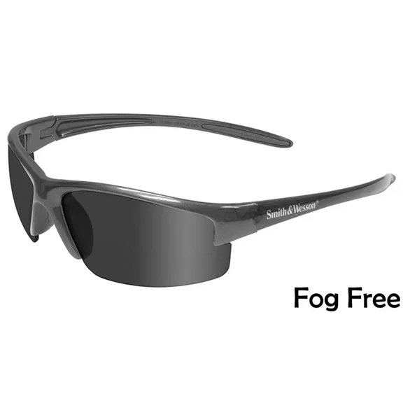 YANI -Smith And Wesson Equalizer Safety Glasses With Fog Free Smoke Lens