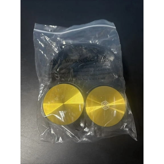 YANI- Sonitum Premium Classroom Headphones W Microphone Over The Ears Gold Shiny