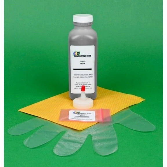 YANI- Toner Refill W/Chip For Lexmark E350 E350D E352 E352Dn E250A21A. 180Gr. 6K Pages