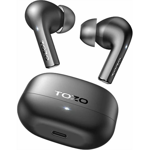 YANI- Tozo E2 Wireless Earbuds Bluetooth 5.3 In-Ear Headphone Call Noise Cancellation