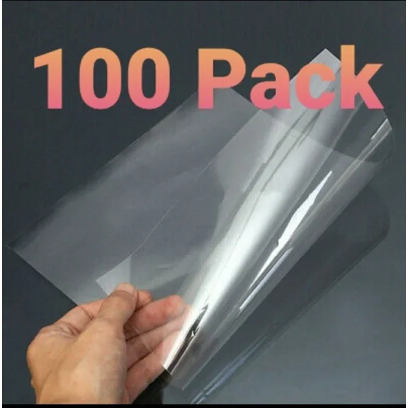 YANI -Transparency Film For Laser Jet Printers & Office Copiers 100 Sheets/Box