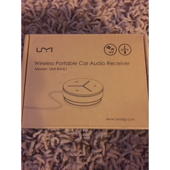 YANI- Umi Wireless Portable Car Audio Receiver Model: Umi-Baa1