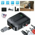 thumbnail image 1 of YANI- Usb Bluetooth 5.3 Adapter Receiver Wireless Aux To 2Rca Stereo Audio Adapter, 1 of 6