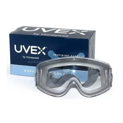 YANI -Uvex Clear Protective Fits Over Glasses Safety Goggles Uv Ansi Z87+ Work Eyewear
