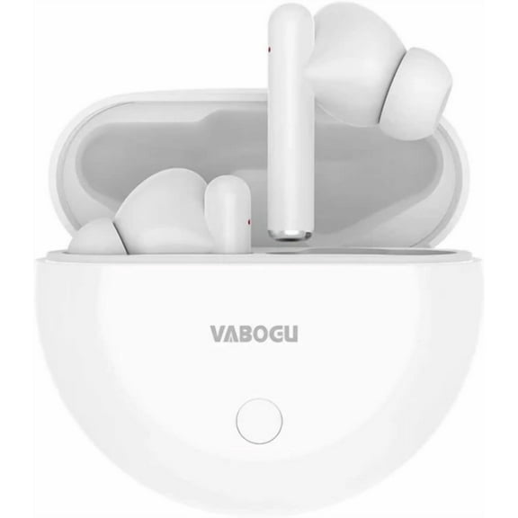 YANI- Vabogu True Wireless Earbuds Touch Control Stereo Bass Sport Running Waterproof
