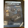 thumbnail image 1 of YANI- Volkano Scorpio Series True Wireless Earphones With Case Bluetooth Earbuds New, 1 of 5