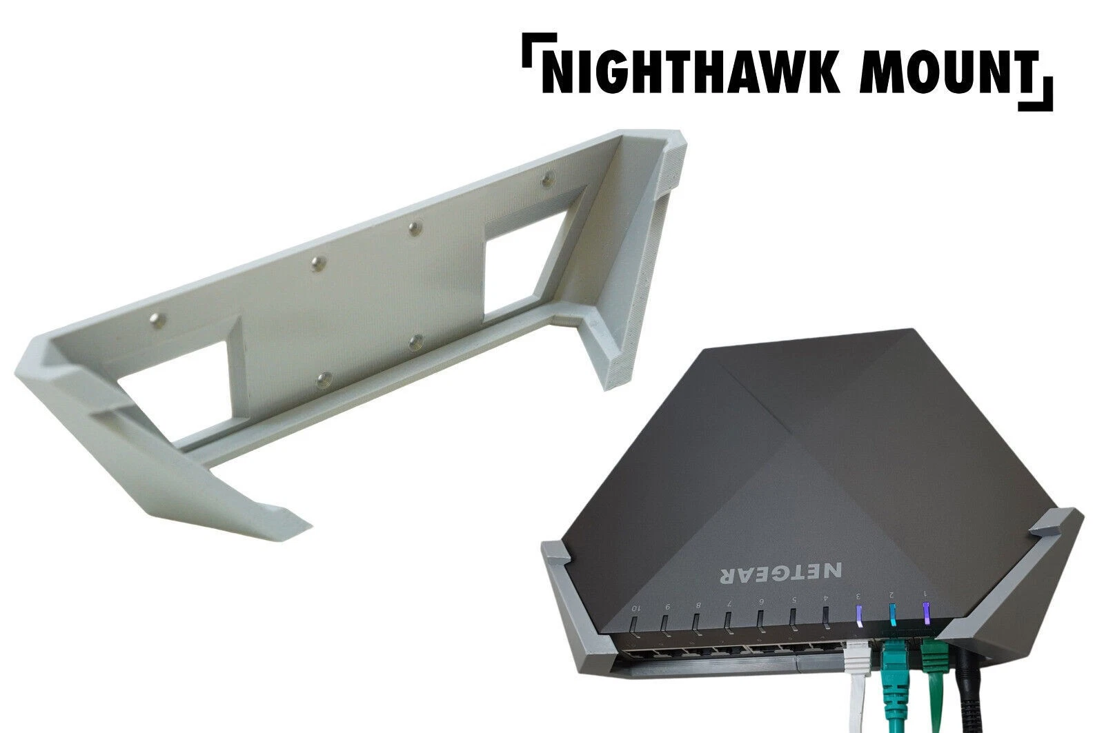 YANI- Wall Mount Bracket For Netgear Nighthawk Sx10 Pro Gaming Switch Gs810Emx
