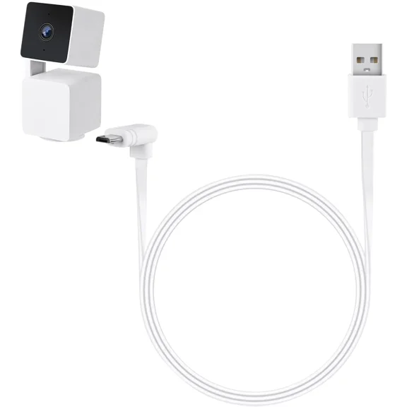 YANI- Waterproof Extension Cable Compatible With Wyze Cam Pan V3, 1Pack, White