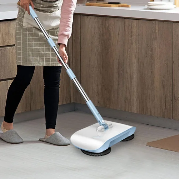 YANI -Wet/Dry Vacuum Cleaner Broom For Household Cleaning 180° Rotating Sweeping Mop