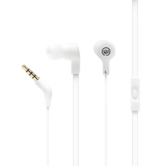YANI- Wicked Audio Jekyll Noise Isolation Earbuds With Mic - Ghost