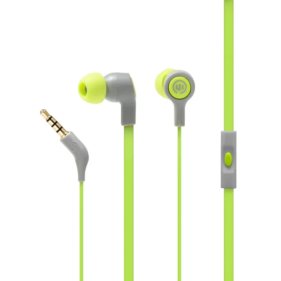YANI- Wicked Audio Jekyll Noise Isolation Earbuds With Mic - Swamp Thing