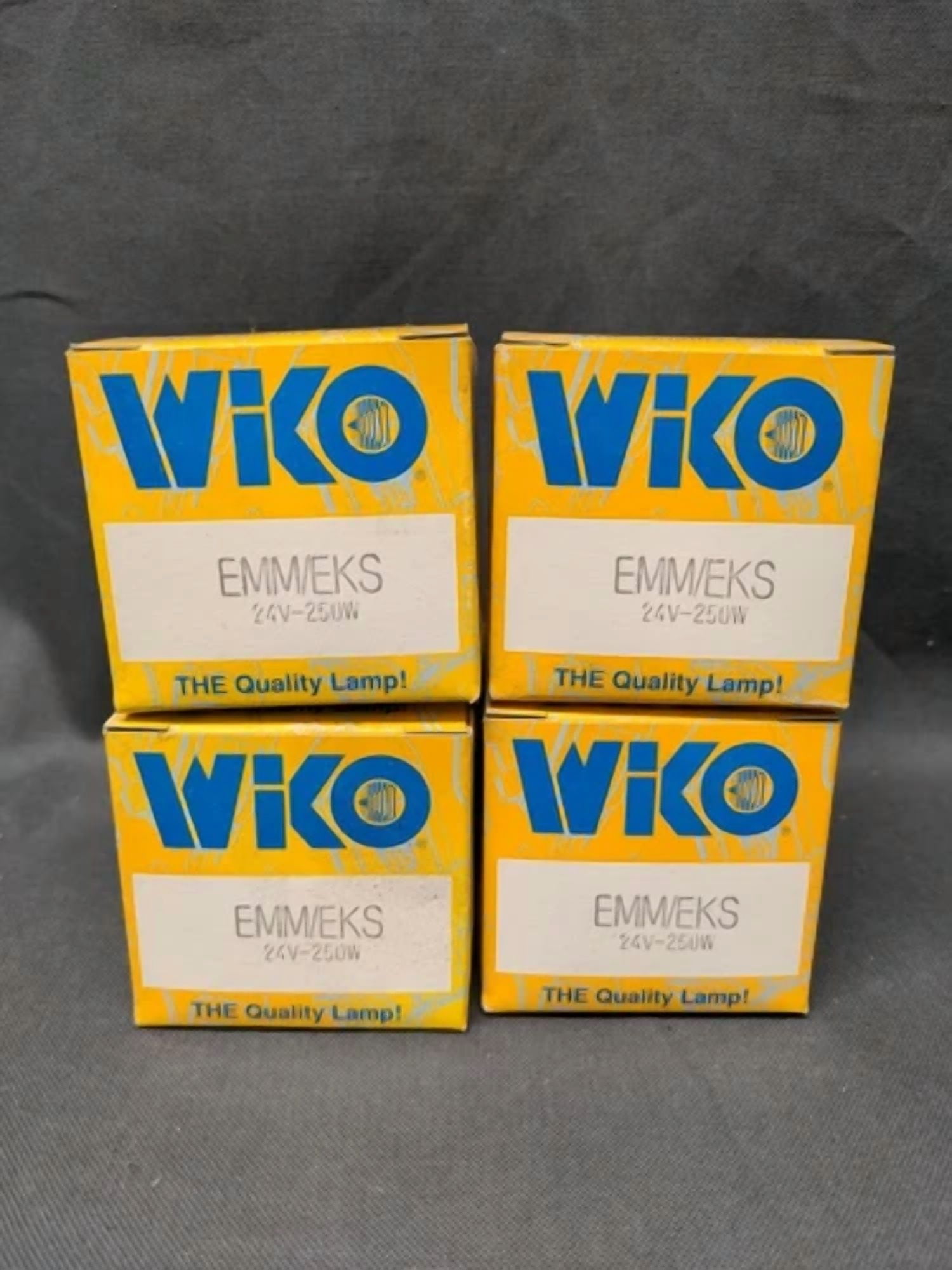 YANI- Wiko Projector Lamp, Emm/Eks-5, Lot Of 4