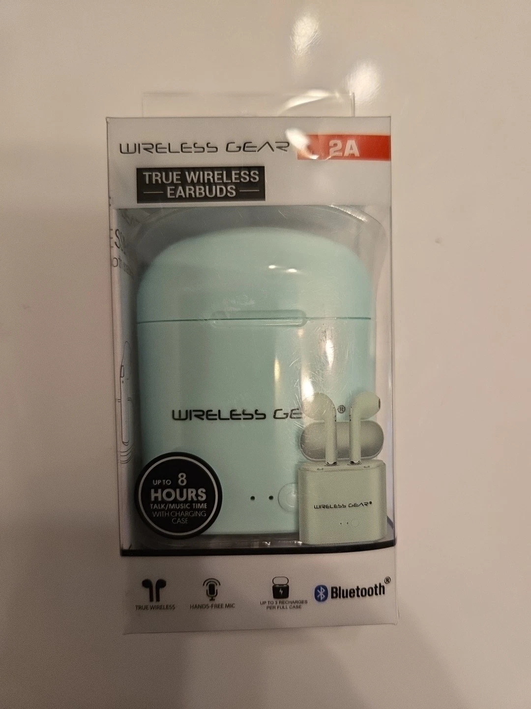 YANI- Wireless Gear True Wireless Bluetooth Earbuds Green Hands Free With Case