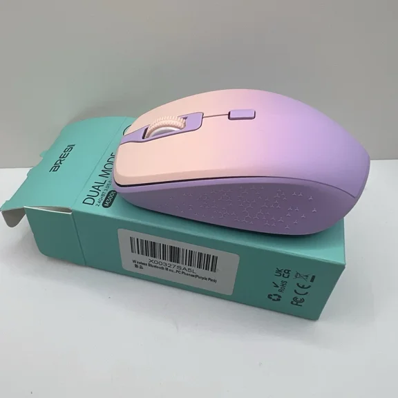 YANI- Wireless Purple Pink Mouse Bresi