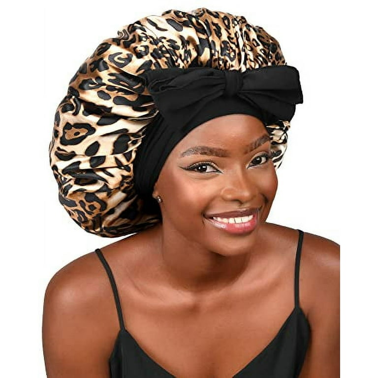  YANIBEST Satin Bonnet Silk Bonnet Hair Bonnet for