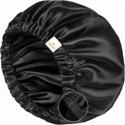 YANIBEST&nbsp;Adjustable&nbsp;Double&nbsp;Layer&nbsp;Silk&nbsp;Bonnet&nbsp;Satin&nbsp;Bonnet&nbsp;for&nbsp;Sleeping&nbsp;Women&nbsp;Men&nbsp;for&nbsp;Curly&nbsp;Braids&nbsp;Reduce&nbsp;Frizz