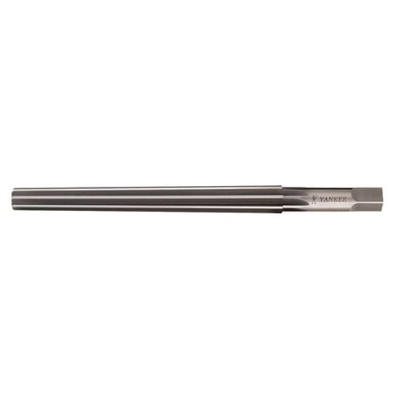 YANKEE 487-10 Taper Pin Reamer,Straight,#10