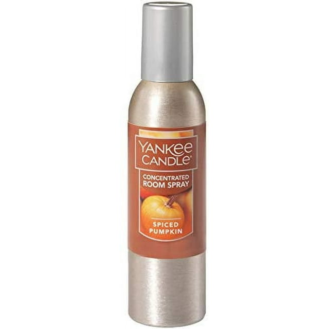 YANKEE CANDLE  Spiced Pumpkin Concentrated Room Spray, 1.05 oz